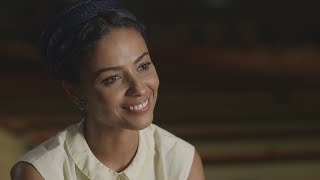 Meta Golding As Rosa Parks in Behind The Movement  TV One
