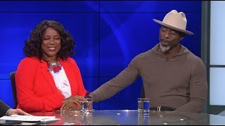 Loretta Devine  Isaiah Washington on How they Bonded  New Movie Behind the Movement