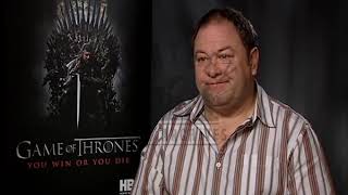 Mark Addy about his character in Game of Thrones  King Robert Baratheon First ever interview