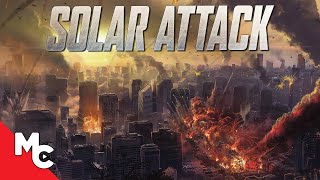 Solar Attack  Full Movie  Action SciFi Disaster  Mark Dacascos