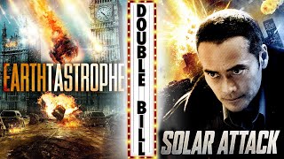 EARTHTASTROPHE X SOLAR ATTACK Full Movie Double Bill   Disaster Movies  The Midnight Screening