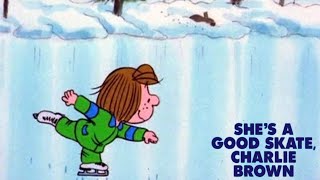 Shes a Good Skate Charlie Brown 1980 Peanuts Animated Short Film