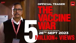 The Vaccine War  Official Date Announcement   Vivek Agnihotri  Pallavi Joshi  Nana Patekar