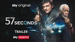 57 Seconds  Official Trailer  Starring Josh Hutcherson and Morgan Freeman