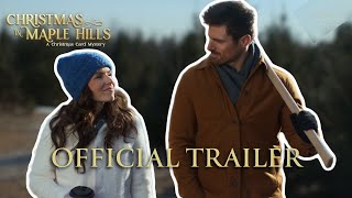 Christmas In Maple Hills  Official Trailer  Emily Alatalo  Marcus Rosner