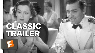 China Seas 1935 Official Trailer  Clark Gable Jean Harlow Movie HDq