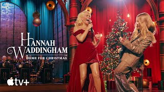 Hannah Waddingham Home for Christmas  Run Rudolph Run feat Sam Ryder Full Song  Apple TV
