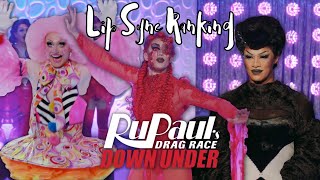 RuPauls Drag Race Down Under Season 2  Lip Sync Ranking