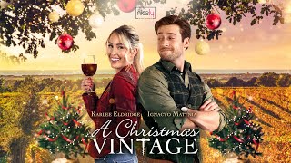 A Christmas Vintage  Full Christmas Romance Movie  Karlee Eldridge  Ignacyo Matynia