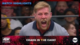 Jake Hager Makes a Statement During the AEW Dynamite Premiere
