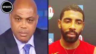 Charles Barkley Tells Kyrie Irving To Shut Up And Dribble
