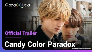 Candy Color Paradox  Official Trailer  A righteous journalist develops feelings for his cameraman