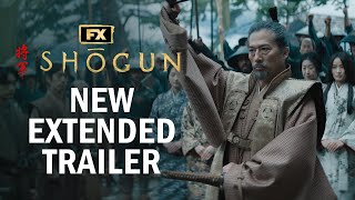 Shgun  New Extended Trailer  Hiroyuki Sanada Cosmo Jarvis Anna Sawai  FX