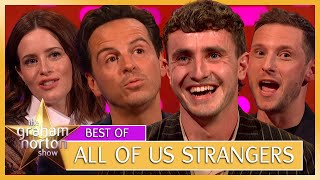 Andrew Scott Gets Thirsted Over  All of Us Strangers Cast  The Graham Norton Show