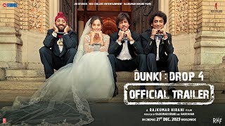 Dunki Drop 4  Shah Rukh Khan  Rajkumar Hirani  Taapsee  Vicky  Boman  21st Dec 2023