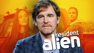 Resident Alien Creator Chris Sheridan on Writing Season 2 and How Episode 8 is a MiniFinale