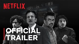 The Railway Men  Official Trailer  Netflix