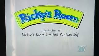 Rickys Room 1999 Logo