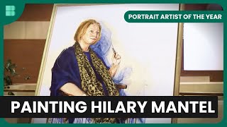 Portrait of Hilary Mantel  Portrait Artist of the Year  S01 EP7  Art Documentary