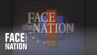 Face the Nation moderators mark 65 years
