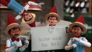Letters to Santa Music Video  The Elf on the Shelf
