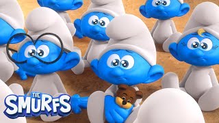 All the Smurfs turn back into babies  The Smurfs New 3D Series Smurfy Day Care