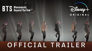 BTS Monuments Beyond the Star  Special Trailer  Disney