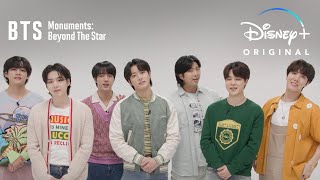 A Special Message  BTS Monuments Beyond The Star  Disney