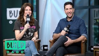 David Schwimmer  Sigal Avin On The ThatsHarassment Campaign