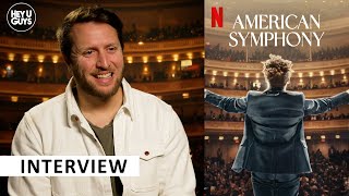 American Symphony Matthew Heineman on the intimate inspiring film on Jon Batiste  Suleika Jaouad