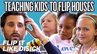 Scott Disick Teaches Kids the Art of Flipping Houses  Flip It Like Disick  E