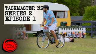 Taskmaster NZ Series 2 Episode 1  Flight of Fantasy  Full Episode