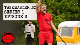 Taskmaster NZ Series 1 Episode 2  A political hotcake  Full Episode