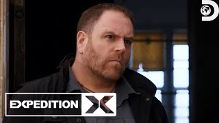 Josh Gates BoneChilling Experience in a Detroit Mental Hospital  Expedition X  Discovery