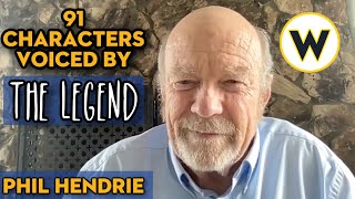 91 Characters Voiced by The Legend  Phil Hendrie  Wondros Podcast Ep 165
