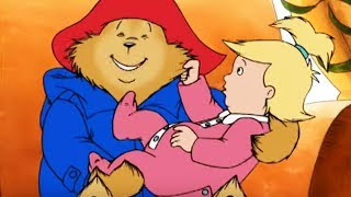 The Adventures of Paddington Bear  Paddington the Babysitter  Classic Cartoons for Kids HD