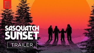 Sasquatch Sunset  Official Red Band Trailer  Bleecker Street