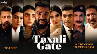 Taxali Gate Official Teaser  Ayesha Omar  Yasir Hussain  Ifitkhar Thakur  Rel 16th Feb 2024