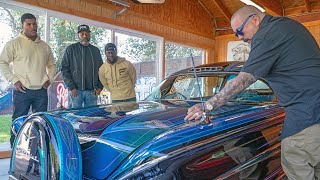 Kevin Hart Meets a Lowrider Club  Kevin Harts Muscle Car Crew  MotorTrend
