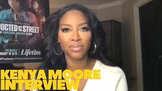 Kenya Moore Talks New Film Abducted Off the Street The Carlesha Gaither Story