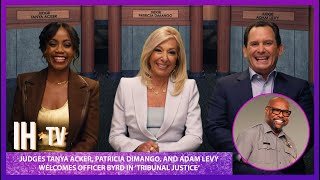Judge Judy Sheindlins Tribunal Justice Features Officer Byrds TV Return Exclusive