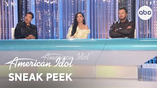 Sneak Peek The First Full Audition of American Idol 2024 on ABC