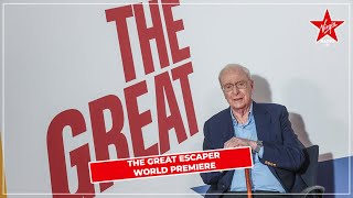 The Great Escaper World Premiere with Sir Michael Caine 