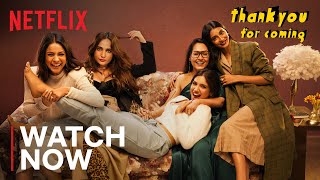 Thank You For Coming  Official Trailer  Netflix India