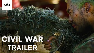 Civil War  Official Trailer HD  A24