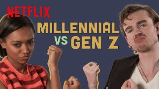 Gen Z vs Millennial Battle  Everything Now  Netflix