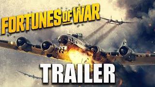 FORTUNES OF WAR Official Trailer 2024 Normandy War Film