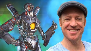Playing with Pathfinders Voice Actor Chris Edgerly in Apex Legends