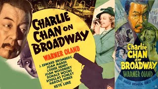 CHARLIE CHAN ON BROADWAY 1937