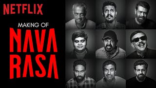 The Making Of Navarasa  Mani Ratnam Jayendra  Netflix India